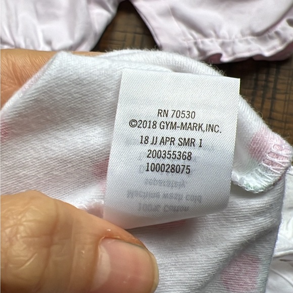 Janie & Jack pineapple romper infant size 0-3 months - Picture 6 of 6